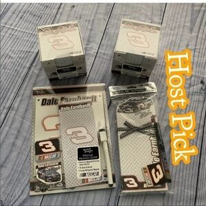 𝅺✅2X Host Pick✅ Martin Designs Dale Earnhardt Notepad Collection
